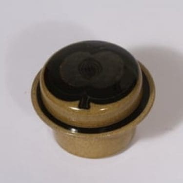 Arabia Fructus rasia, signeerattu, suunnittelija Gunvor Olin-Grönqvist, signeerattu, pieni, serikuva