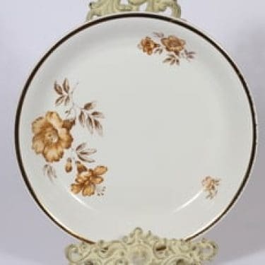 Arabia Myrna vati, suunnittelija Olga Osol, serikuva, kukka-aihe