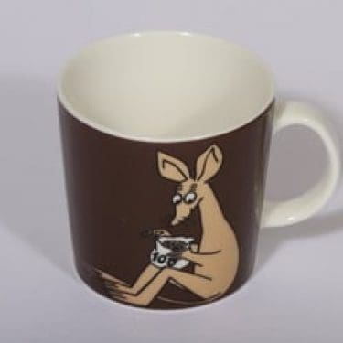 Arabia Muumi muki, Nipsu, suunnittelija Tove Slotte, Nipsu, serikuva