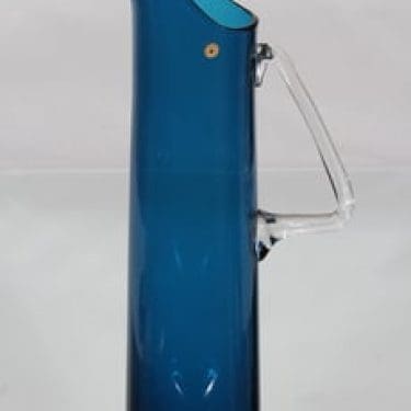 Riihimäen lasi Harlekiini kaadin, 1.5 l, suunnittelija Nanny Still, 1.5 l, suuri