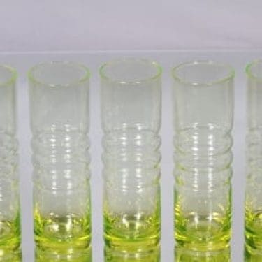 Riihimäen lasi Tzarina lasit, 30 cl, 5 kpl, suunnittelija Nanny Still, 30 cl