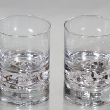 Nuutajärvi Himalaja lasit, 30 cl, 2 kpl, suunnittelija Björn Weckström, 30 cl