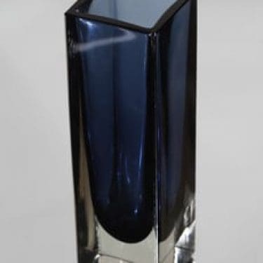 Nuutajärvi KF 296 maljakko, signeerattu, suunnittelija Kaj Franck, signeerattu