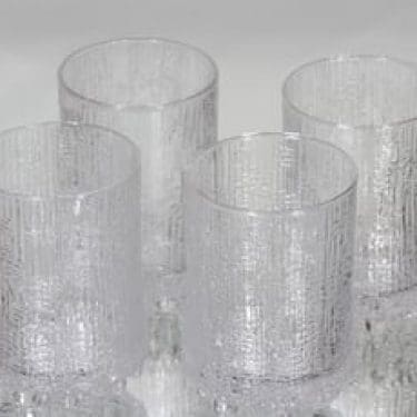 Iittala Ultima Thule lasit, 40 cl, 4 kpl, suunnittelija Tapio Wirkkala, 40 cl