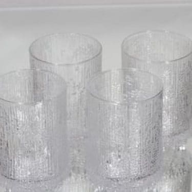 Iittala Ultima Thule lasit, 40 cl, 4 kpl, suunnittelija Tapio Wirkkala, 40 cl