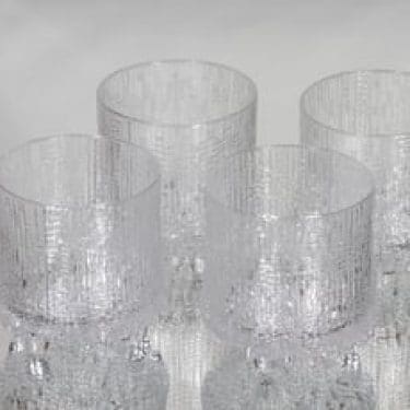 Iittala Ultima Thule lasit, 27 cl, 4 kpl, suunnittelija Tapio Wirkkala, 27 cl