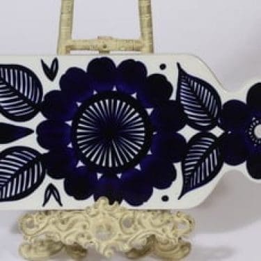 Arabia Köökki talouslevy, käsinmaalattu, suunnittelija Gunvor Olin-Grönqvist, käsinmaalattu, signeerattu