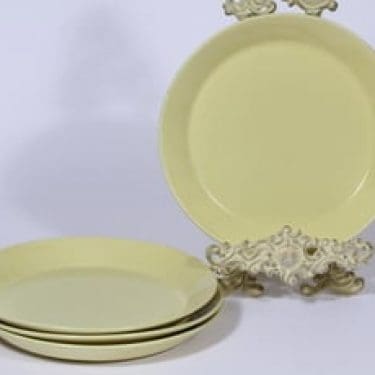 Arabia Kilta lautaset, matala, 4 kpl, suunnittelija Kaj Franck, matala