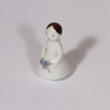 Arabia figuuri, suunnittelija Friedl Holzer-Kjellberg, pieni, tyttö