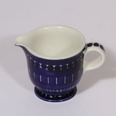 Arabia Valencia kermakko, käsinmaalattu, suunnittelija Ulla Procope, käsinmaalattu, signeerattu