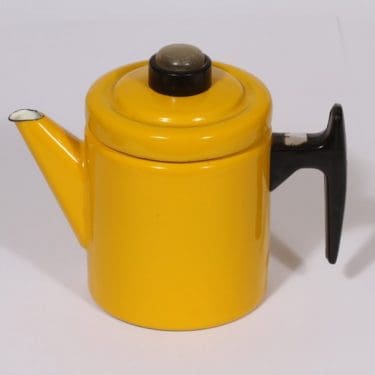 Finel Pikku-Pehtoori kahvipannu, 1 l, suunnittelija Antti Nurmesniemi, 1 l