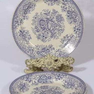 Arabia Fasaani lautaset, matala, 2 kpl, suunnittelija , matala, kuparipainikoriste