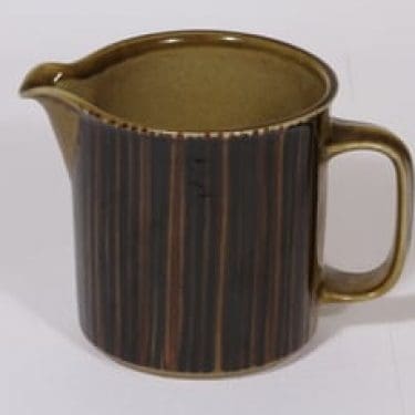 Arabia Kosmos kaadin, 1 l, suunnittelija Gunvor Olin-Grönqvist, 1 l, kuparipainikoriste