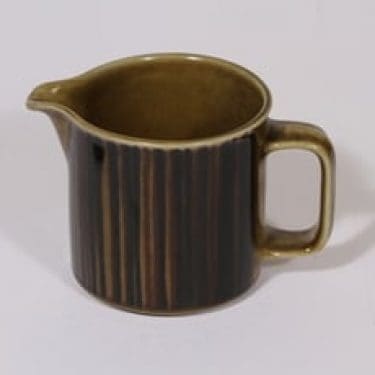 Arabia Kosmos kaadin, 0.5 l, suunnittelija Gunvor Olin-Grönqvist, 0.5 l, kuparipainikoriste