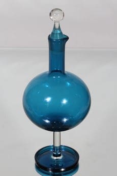 Riihimäen lasi Harlekiini liköörikarahvi, 50 cl, suunnittelija Nanny Still, 50 cl