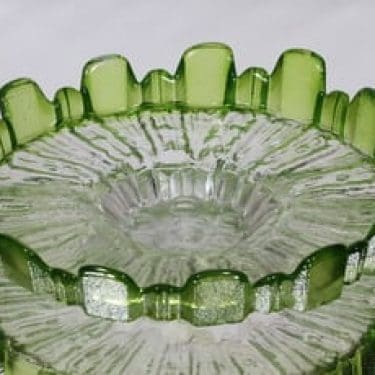 Humppila Ulpukka vati, Kirkas-sininen, suunnittelija Tauno Wirkkala,