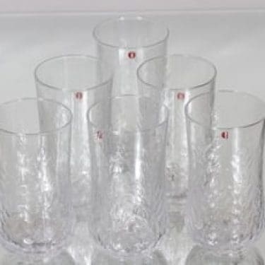Iittala Koivu lasit, 30 cl, 6 kpl, suunnittelija Jorma Vennola, 30 cl