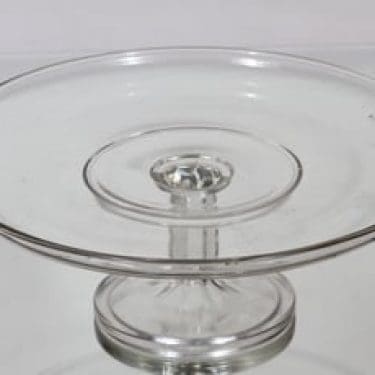 Riihimäen lasi vati, jalallinen, suunnittelija , jalallinen, suuri