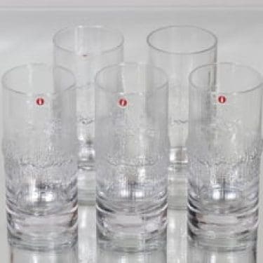 Iittala Niva lasit, 30 cl, 5 kpl, suunnittelija Tapio Wirkkala, 30 cl