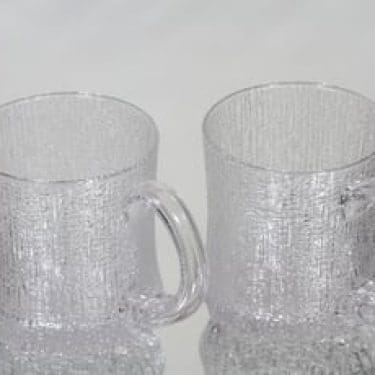 Iittala Ultima Thule tuopit, 50 cl, 2 kpl, suunnittelija Tapio Wirkkala, 50 cl