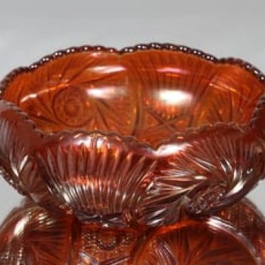 Riihimäen lasi kulho, lysteri, suunnittelija ,