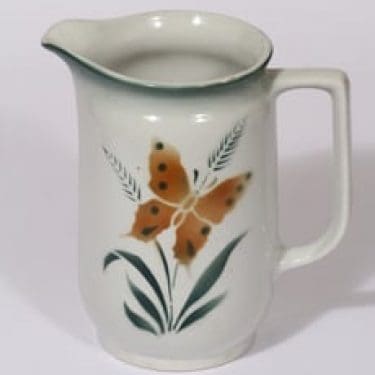 Arabia Perho kaadin, 1 l, suunnittelija Thure Öberg, 1 l, puhalluskoriste