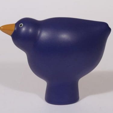 Arabia 6762-1 koristelintu, Parvi-lintu, suunnittelija Howard Smith, Parvi-lintu