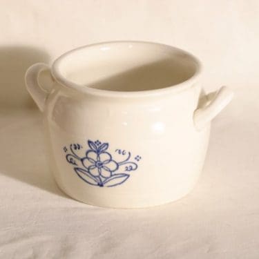 Arabia B ruukku, kukkakuvio, suunnittelija , kukkakuvio, kobolttimaalaus, 1 l