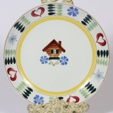 Arabia Pirtti vati, käsinmaalattu, suunnittelija Svea Granlund, käsinmaalattu