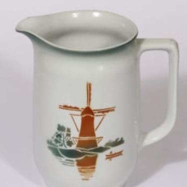 Arabia Tuulimylly kaadin, 1.5 l, suunnittelija , 1.5 l, puhalluskoriste