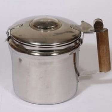 EL-ROD Maija pulputuskahvinkeitin, 1.5 l, suunnittelija , 1.5 l, teräs