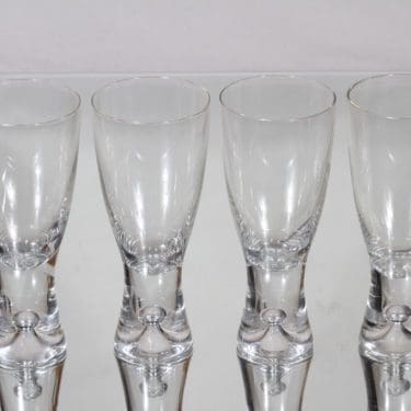 Iittala Tapio olutlasit, 25 cl, 4 kpl, suunnittelija Tapio Wirkkala, 25 cl