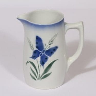 Arabia Perho kaadin, 1 l, suunnittelija Thure Öberg, 1 l, puhalluskoriste