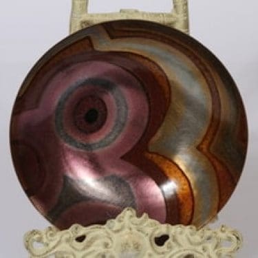 koristekulho, signeerattu, suunnittelija Saara Hopea, signeerattu, pieni