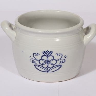 Arabia B 1 ruukku, kukkakuvio, suunnittelija , kukkakuvio, kobolttimaalaus, 1 l