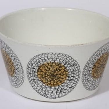 Arabia Kehäkukka kulho, suunnittelija Esteri Tomula,