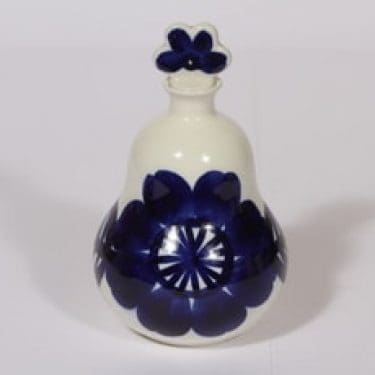 Arabia Köökki maustepullo, käsinmaalattu, suunnittelija Gunvor Olin-Grönqvist, käsinmaalattu, signeerattu