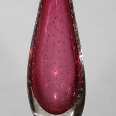 Humppila maljakko, signeerattu, suunnittelija Mikko Helander, signeerattu