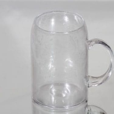 Nuutajärvi Sargasso tuoppi, 1.2 l, suunnittelija Kaj Franck, 1.2 l, signeerattu