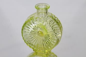 Riihimäen lasi Aurinkopullo koristepullo, koko ¼, suunnittelija Helena Tynell, koko ¼, pieni