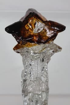 Humppila Kasvimaalla maljakko, signeerattu, suunnittelija Pertti Santalahti, signeerattu, massiivinen