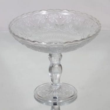 Nuutajärvi Apila kulho, jalallinen, suunnittelija , jalallinen