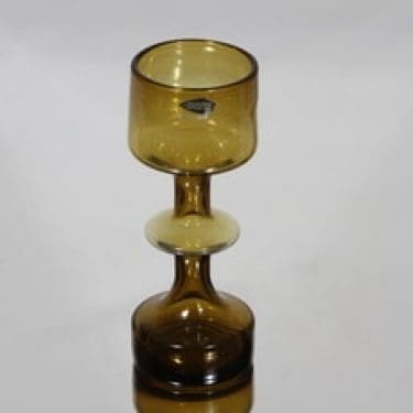 Nuutajärvi KF 245 maljakko, signeerattu, suunnittelija Kaj Franck, signeerattu