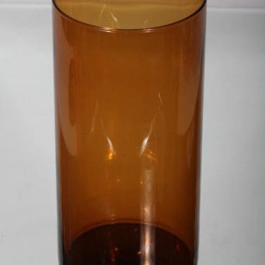 Nuutajärvi Purtilo purkki/maljakko, ruskea, suunnittelija Kaj Franck,