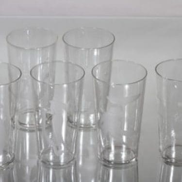 Kauklahden lasi lasit, 30 cl, 6 kpl, suunnittelija , 30 cl, hiottu