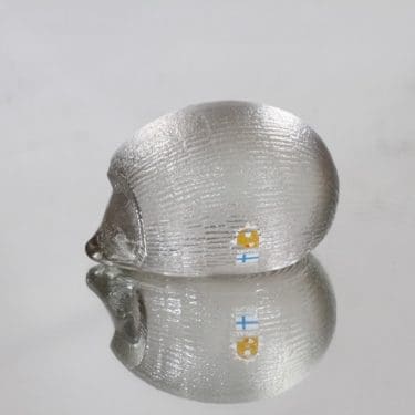 Humppila koriste-esine, kirkas, suunnittelija , siiliaihe