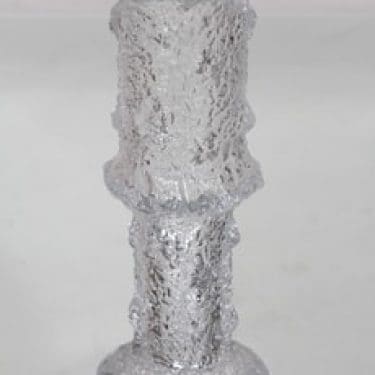 Iittala Nardus maljakko, kirkas, suunnittelija Timo Sarpaneva,