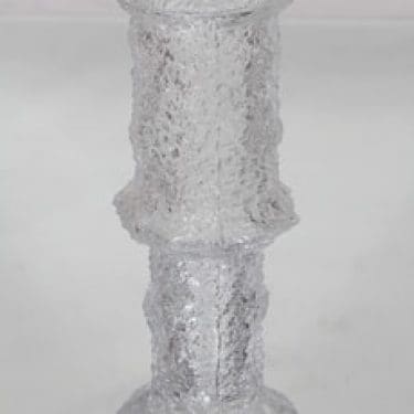 Iittala Nardus maljakko, kirkas, suunnittelija Timo Sarpaneva,