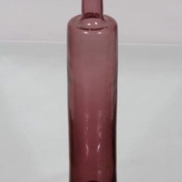 Riihimäen lasi Koristepullo koristepullo, signeerattu, suunnittelija Nanny Still, signeerattu