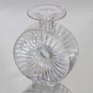 Riihimäen lasi Aurinkopullo koristepullo, koko 2/4, suunnittelija Helena Tynell, koko 2/4